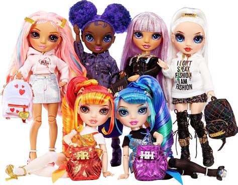 rainbow junior high dolls|rainbow high junior series 1.